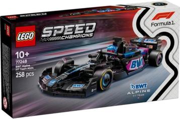 Lego Speed Champions 77248 BMT Alpine F1 Team A524  beschikbaar voor biedingen