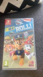 Paw patrol on a roll. Nintendo switch, Spelcomputers en Games, Games | Nintendo Switch, 1 speler, Ophalen of Verzenden, Zo goed als nieuw