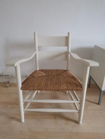 Rotan Houten Fauteuil - Comfortabel & Stijlvol beschikbaar voor biedingen