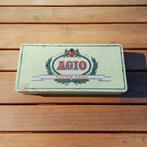 Sigarendoos AGIO gouden oogst, Ophalen of Verzenden, Gebruikt, Overige, Overige merken