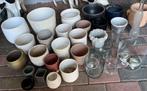 Diverse Bloempotten, Ophalen, Gebruikt, Rond, Binnen