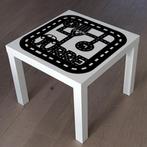 Autobaan sticker met naam passend op ikea lack tafel, Minder dan 45 cm, Minder dan 55 cm, Vierkant, Nieuw