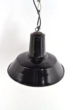 Emaille fabriekslamp industriële hanglamp lamp, Huis en Inrichting, Lampen | Hanglampen, Ophalen of Verzenden, Gebruikt