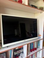 TV Merk Philips Wit Van Glas, Audio, Tv en Foto, Televisies, Ophalen