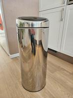 ***Mooie Brabantia pedaalemmer rvs 30 liter z.g.a.n!***, Huis en Inrichting, Woonaccessoires | Prullenbakken, Ophalen, 50 tot 75 cm
