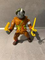 Tmnt Turtles: Dimwit Doughboy Rocksteady 1992 playmates toys, Ophalen of Verzenden, Zo goed als nieuw