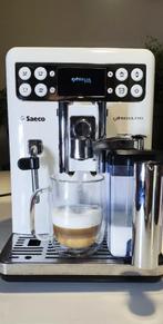 Saeco Exprelia HD8859, Ophalen, 10 kopjes of meer, Koffiemachine, Zo goed als nieuw