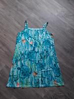 Nieuw travelstof jurkje / jurk zonder mouwen - maat XL, Ophalen of Verzenden, Nieuw, Maat 46/48 (XL) of groter, Groen