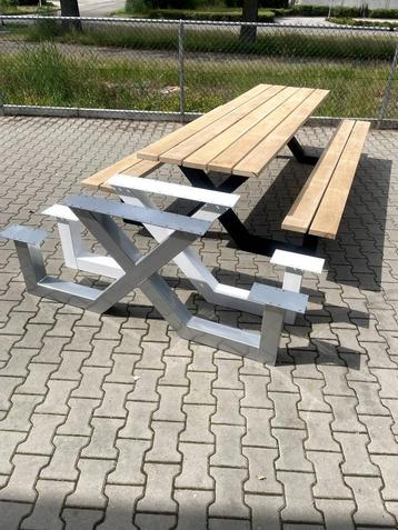 UITVERKOOPACTIE – Nieuwe picknickbanken van hoge kwaliteit! beschikbaar voor biedingen
