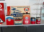 Diverse Fina olie blikken, Verzamelen, Merken en Reclamevoorwerpen, Gebruikt, ., ., .