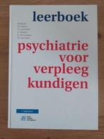 Leerboek psychiatrie voor verpleegkundigen, Boeken, Studieboeken en Cursussen, Ophalen of Verzenden, Zo goed als nieuw, HBO