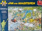 Jan van Haasteren - De Filmset - 1000 stukjes, Hobby en Vrije tijd, Denksport en Puzzels, Ophalen of Verzenden, 500 t/m 1500 stukjes