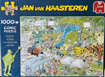 Jan van Haasteren - De Filmset - 1000 stukjes beschikbaar voor biedingen