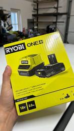 Ryobi ONE+ 18V 1x 2,0Ah Lithium accu / lader set RC18120-120, Doe-het-zelf en Verbouw, Ophalen of Verzenden, Nieuw