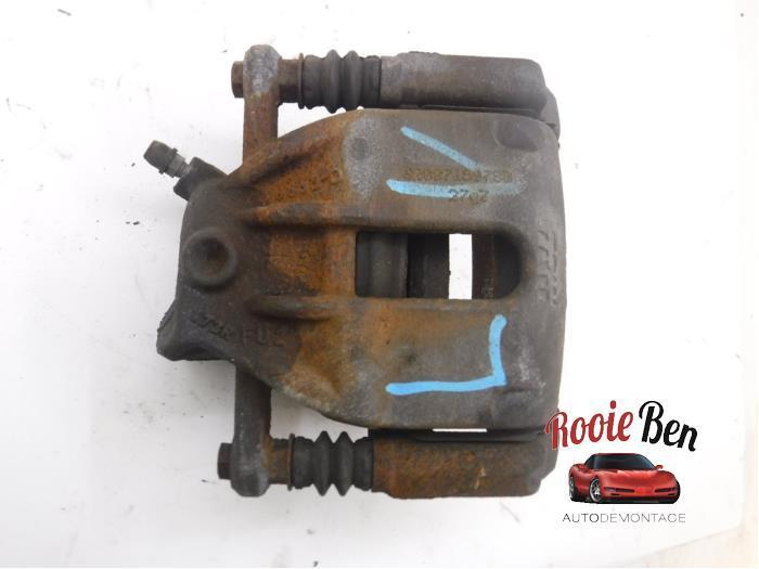 Remklauw (Tang) links-voor van een Renault Clio, Auto-onderdelen, Remmen en Aandrijving, Renault, Gebruikt, 3 maanden garantie