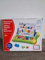 2x Magnetisch Leerbord met Letters & Cijfers, Ophalen of Verzenden, Gebruikt, Taal en Lezen