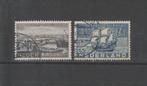 Nederland 1934, NVPH 267 t/m 268, Gestempeld., Verzenden, T/m 1940, Gestempeld