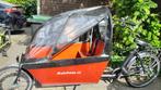Bakfiets, niet elektrisch, altijd binnen gestaan, Fietsen en Brommers, Fietsen | Bakfietsen, Gebruikt, 2 kinderen, Elektrisch