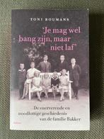 Toni Boumans - Je mag wel bang zijn, maar niet laf. (2021), Boeken, Overige, Ophalen of Verzenden, Zo goed als nieuw, Toni Boumans