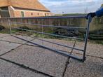 Metalen landhekken, gegalvaniseerd., Ophalen, Gebruikt, IJzer