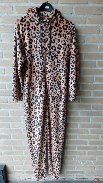 Carnavals Jumpsuit Panter S/M beschikbaar voor biedingen