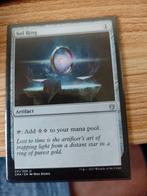 Sol Ring - Magic the Gathering, Hobby en Vrije tijd, Verzamelkaartspellen | Magic the Gathering, Ophalen of Verzenden, Zo goed als nieuw