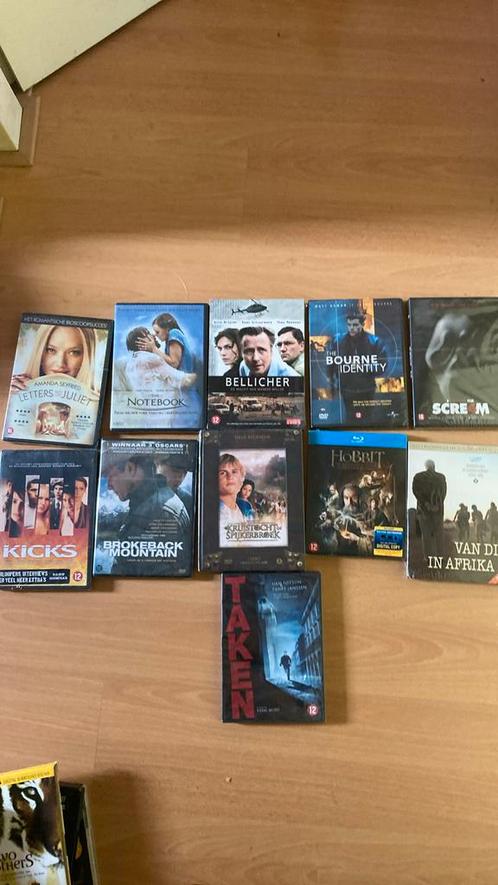 In seal varia dvds en hobbit blu ray, Cd's en Dvd's, Dvd's | Overige Dvd's, Nieuw in verpakking, Vanaf 16 jaar, Ophalen