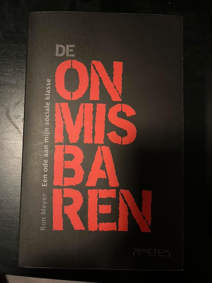 Ron Meyer - De onmisbaren, Boeken, Overige Boeken, Zo goed als nieuw, Ophalen of Verzenden