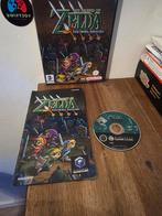 Zelda Four Swords Adventures - Gamecube, Spelcomputers en Games, Games | Nintendo GameCube, Gebruikt, Ophalen of Verzenden, 3 spelers of meer