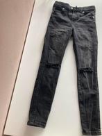 Dr denim zwarte spijkerbroek met gaten, Kleding | Dames, Spijkerbroeken en Jeans, W30 - W32 (confectie 38/40), Ophalen of Verzenden
