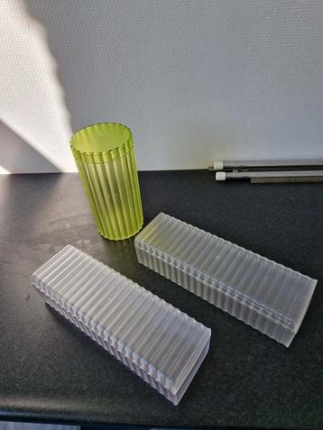 3x Mepal harmonica opbergdozen crackers beschuit ontbijtkoek beschikbaar voor biedingen