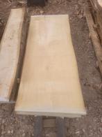 Schaaldeel boomstamtafel salontafel badmeubel ACACIA ROBINIA, Ophalen of Verzenden, Nieuw, 250 cm of meer, Planken