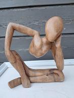 Houten vintage denker, Ophalen of Verzenden