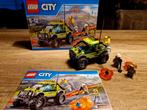 Lego City 60121 Vulkaan Onderzoekstruck, Ophalen of Verzenden, Zo goed als nieuw