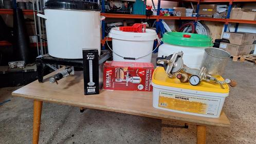 Bier brouw set, Hobby en Vrije tijd, Overige Hobby en Vrije tijd, Gebruikt, Ophalen of Verzenden