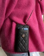 Zwarte telefoonhoesje/portemonnee, Sieraden, Tassen en Uiterlijk, Portemonnees, Ophalen of Verzenden, Nieuw, Zwart