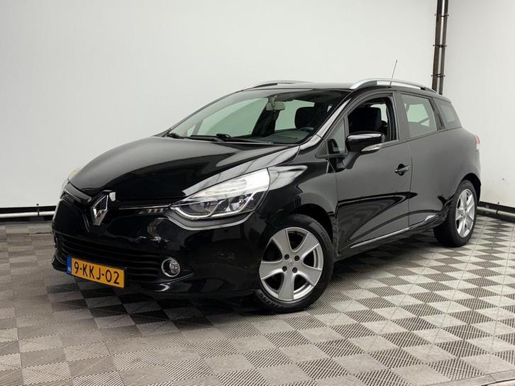 Renault Clio Estate 0.9 TCe Expression Navi Airco LM16" NL A, Auto's, Renault, Bedrijf, Te koop, Clio, ABS, Airbags, Airconditioning