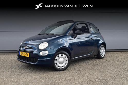 Fiat 500 C 1.0 Hybrid Urban Cabrio Airconditioning, Auto's, Fiat, Bedrijf, Te koop, 500C, ABS, Airbags, Airconditioning, Alarm