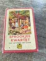 Antieke sprookjes Kwartet., Verzamelen, Speelkaarten, Jokers en Kwartetten, Verzenden, Gebruikt, Kwartet(ten)