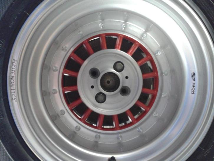 131 Abarth Gr4 Nori 10J e 11J Stickers, Sticker, Gomme Set, Auto diversen, Overige Auto diversen, Ophalen of Verzenden