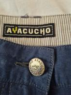 Ayacucho Dames korte broek 42 donker blauw prima staat, Kort, Blauw, Ayachucho, Maat 42/44 (L)