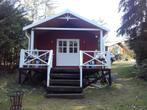 Tiny House Scandinavisch tuinhuisje boshuisje te koop, Tuin en Terras, 500 cm of meer, 2 ramen, Met overkapping, Blokhut