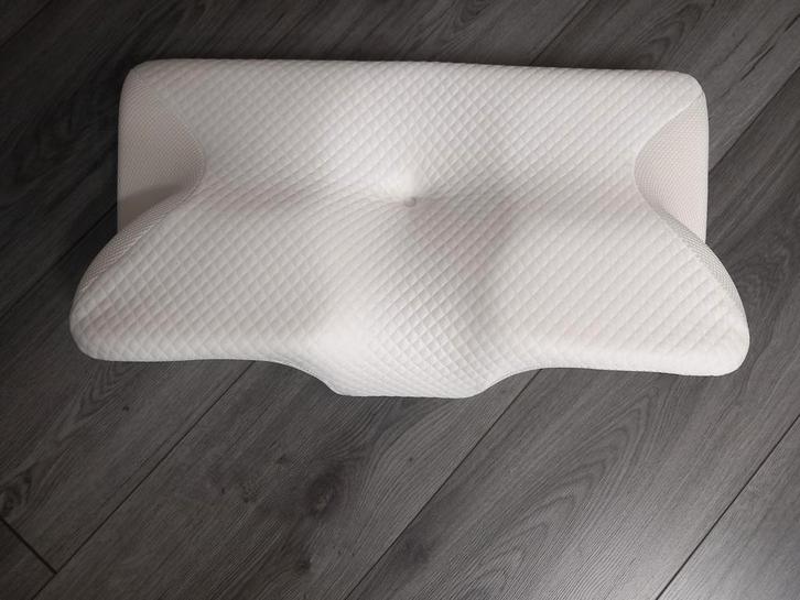 Dreamsleepz hoofdkussen, Huis en Inrichting, Slaapkamer | Beddengoed, Nieuw, Kussen, Eenpersoons, Wit, Ophalen of Verzenden