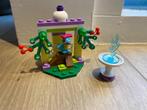 Lego Friends 41044 De fontein van papegaai, Kinderen en Baby's, Speelgoed | Duplo en Lego, Ophalen of Verzenden, Zo goed als nieuw