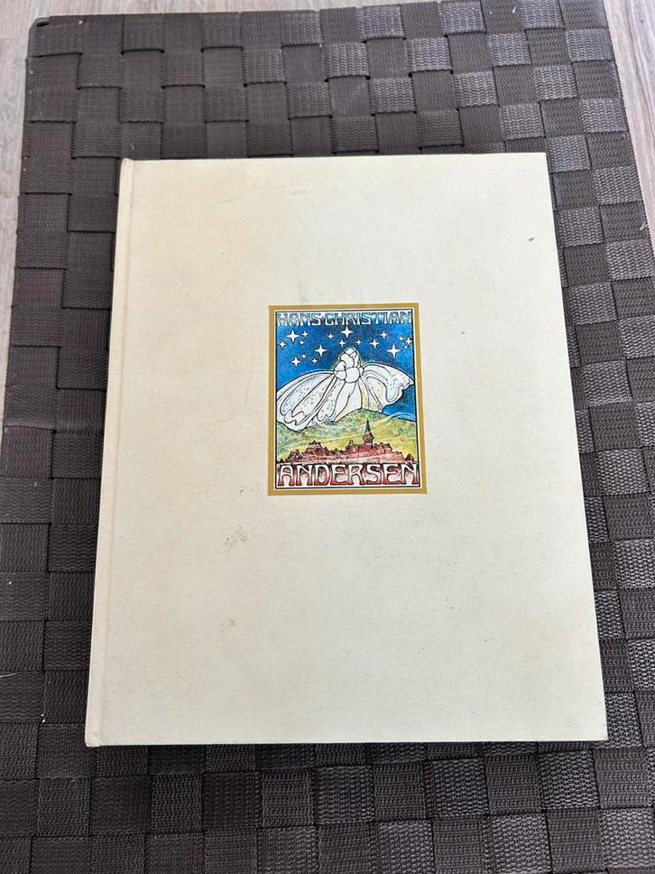 Sprookjes van Hans Christian Andersen geïllustreerde uitgave, Boeken, Sprookjes en Fabels, Zo goed als nieuw, Ophalen of Verzenden