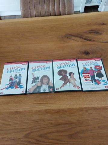 Little Britain DVD Serie - Compleet! beschikbaar voor biedingen