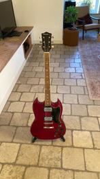 SG gitaar, Muziek en Instrumenten, Snaarinstrumenten | Gitaren | Elektrisch, Ophalen, Gebruikt, Solid body, Overige merken