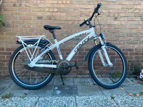 Sparta Gravity jongensfiets 24 inch - Goede Staat, Fietsen en Brommers, Fietsen | Kinderfietsjes, Gebruikt, 20 inch of meer, Ophalen of Verzenden