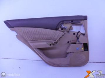 S-KLASSE W220 DEURPANEEL CREME LEDER LA A2207302170 beschikbaar voor biedingen