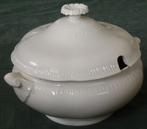 Nr L162: 1 Antieke grote Wedgwood Shell Edge soepterrine, Ophalen of Verzenden